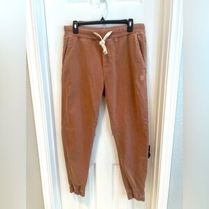 Zara Mauve  Jogger Pants Large